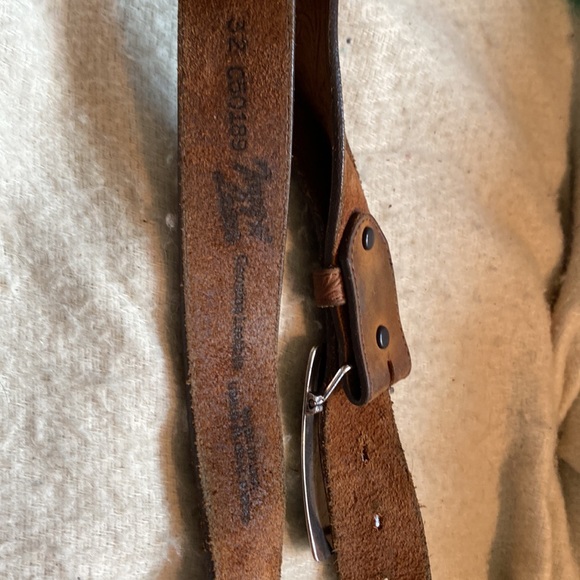 Leather belt - Picture 6 of 7